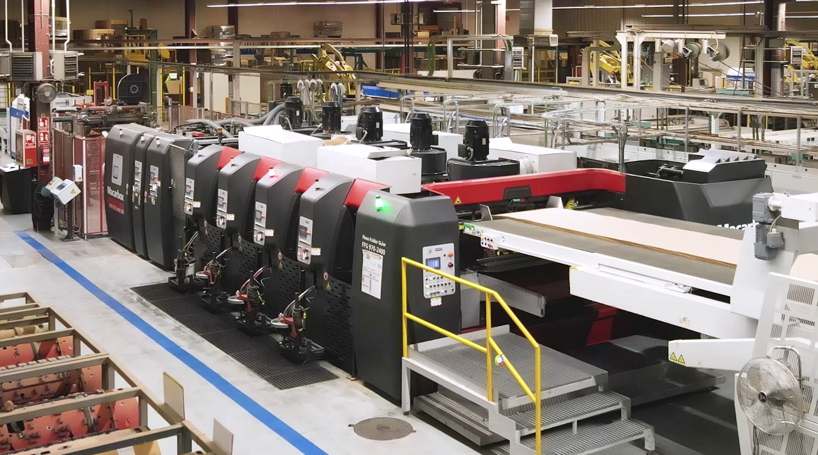 Success Story: FFG 970 Boosts Performance at DS Smith Castellbisbal