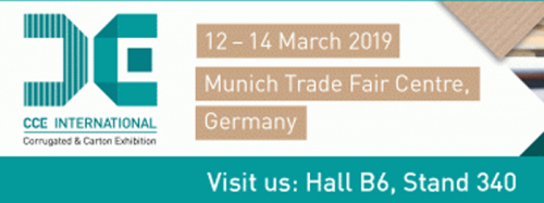 Macarbox at the international Corrugated & Carton Exhibition CCE 2019 in Munich