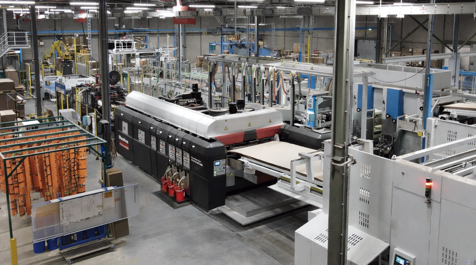 FFG 970 2400 Installation at Klingele Golfkarton