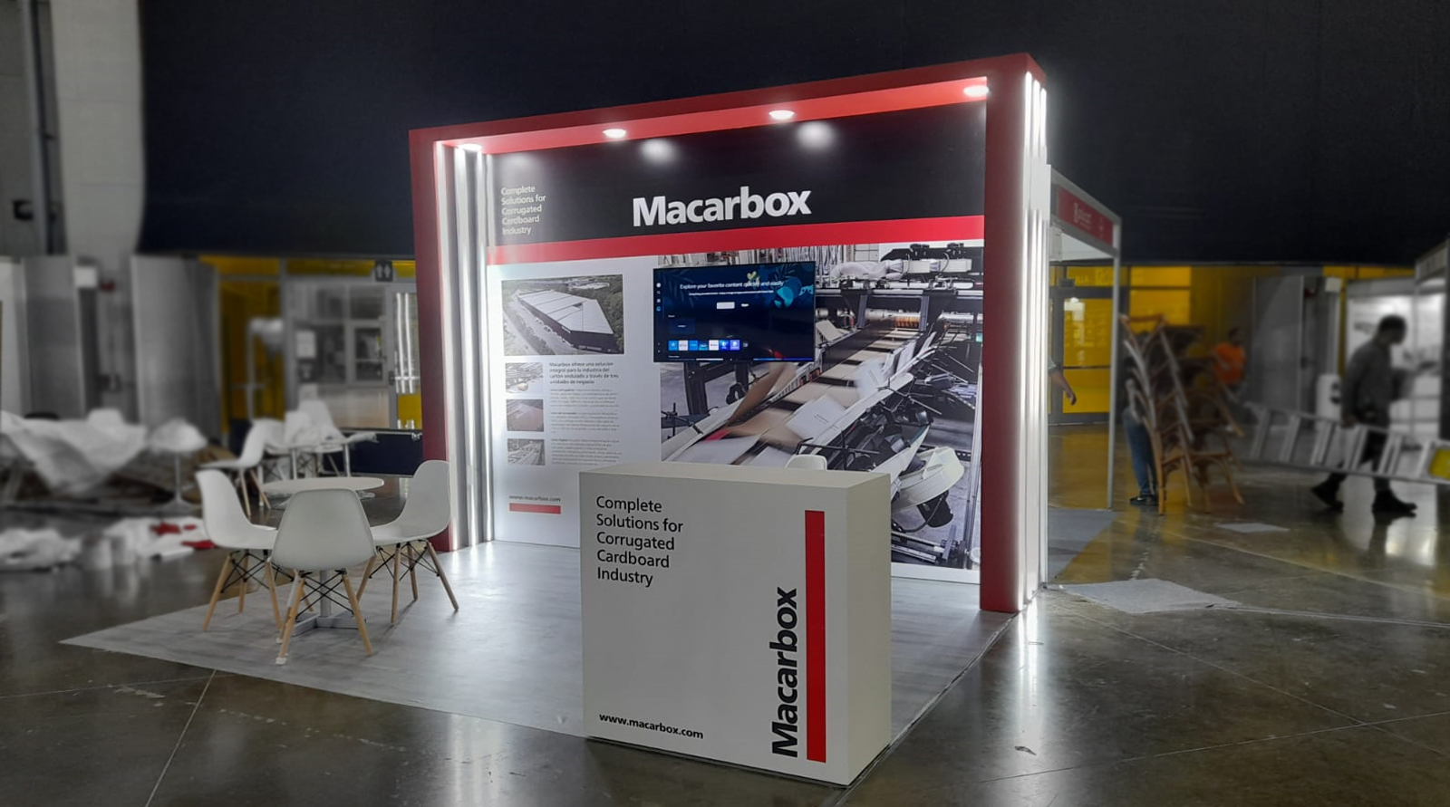 Discover Our Corrugated Solutions at ACCCSA - Visit Stand 5155