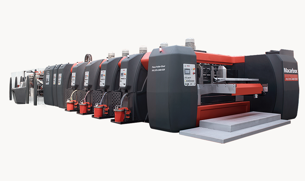 Flexo Folder Gluer (FFG)