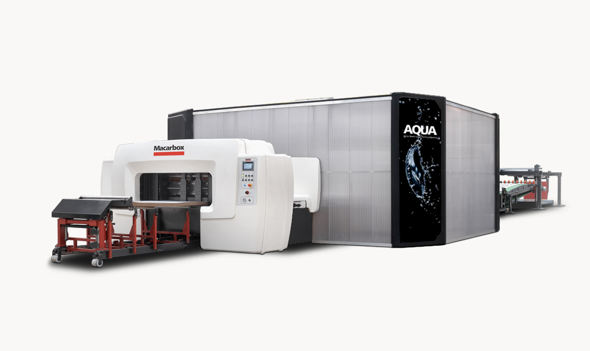 AQUA Digital Printing Machine