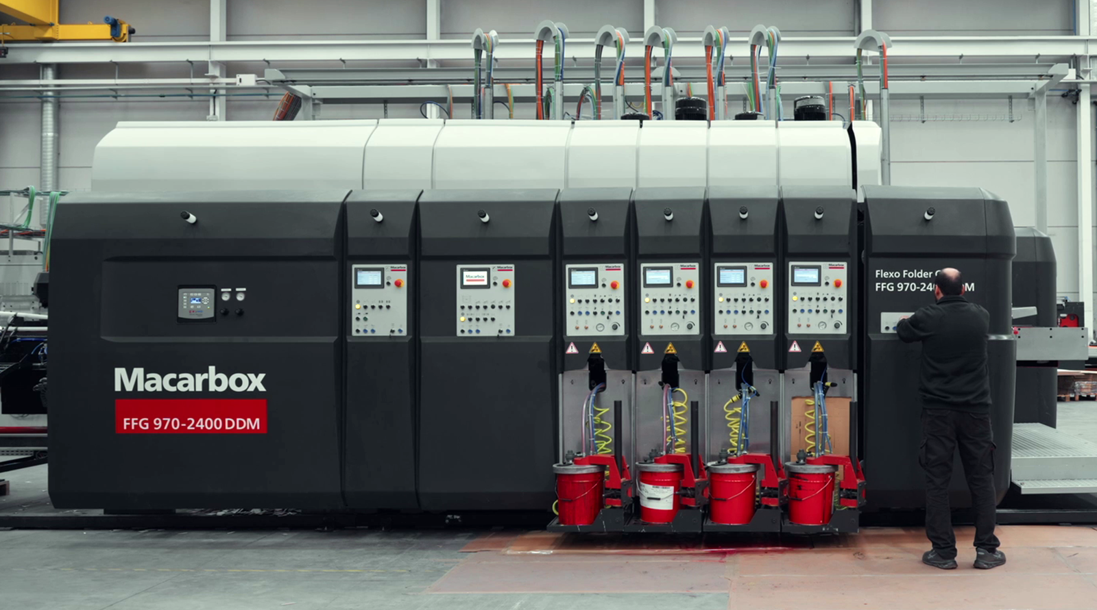 Iberia Embalagens Reinforces Its Trust in Macarbox with a Second FFG 970-2400 DDM