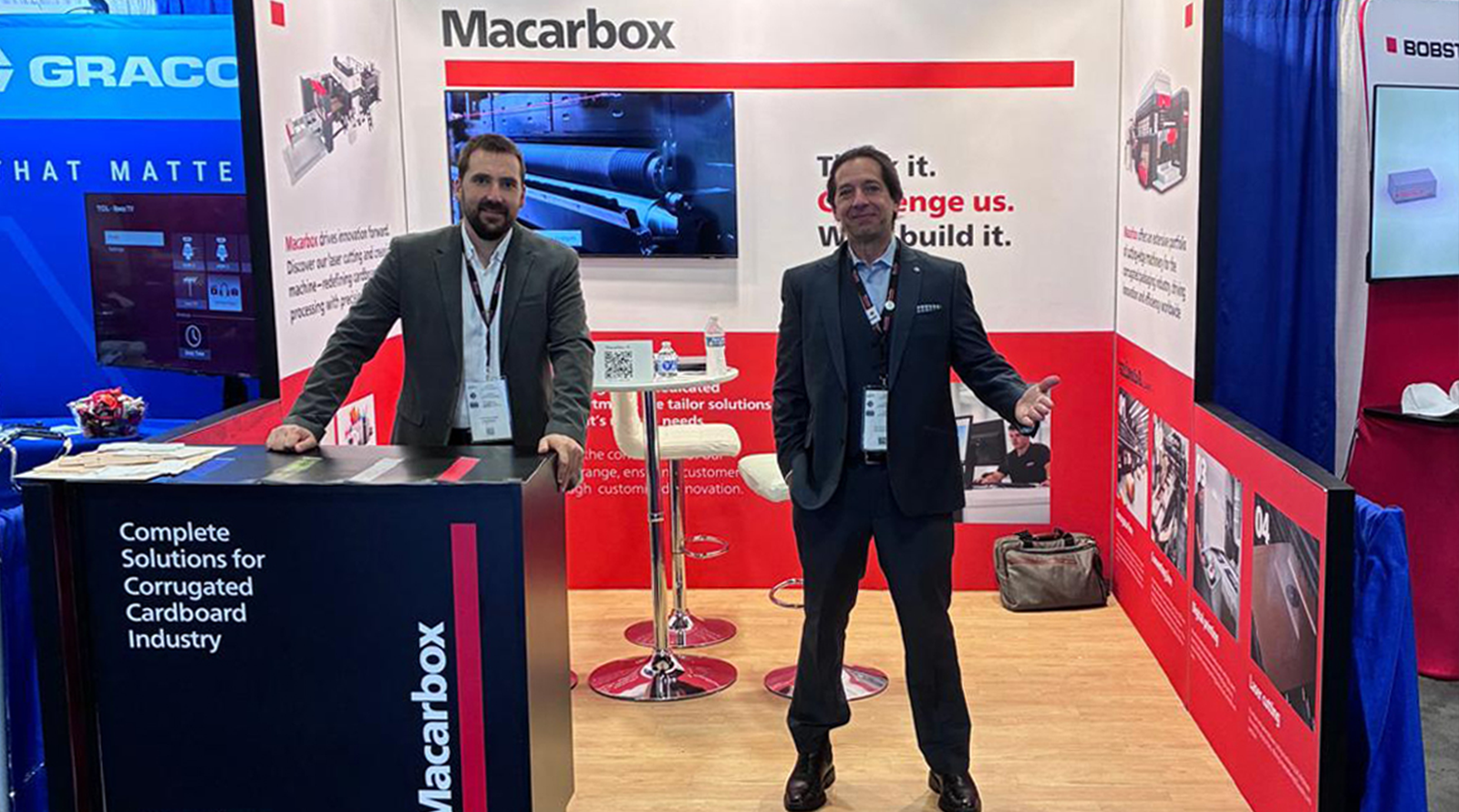 Macarbox at Corrugated Week 2026 in Fort Worth