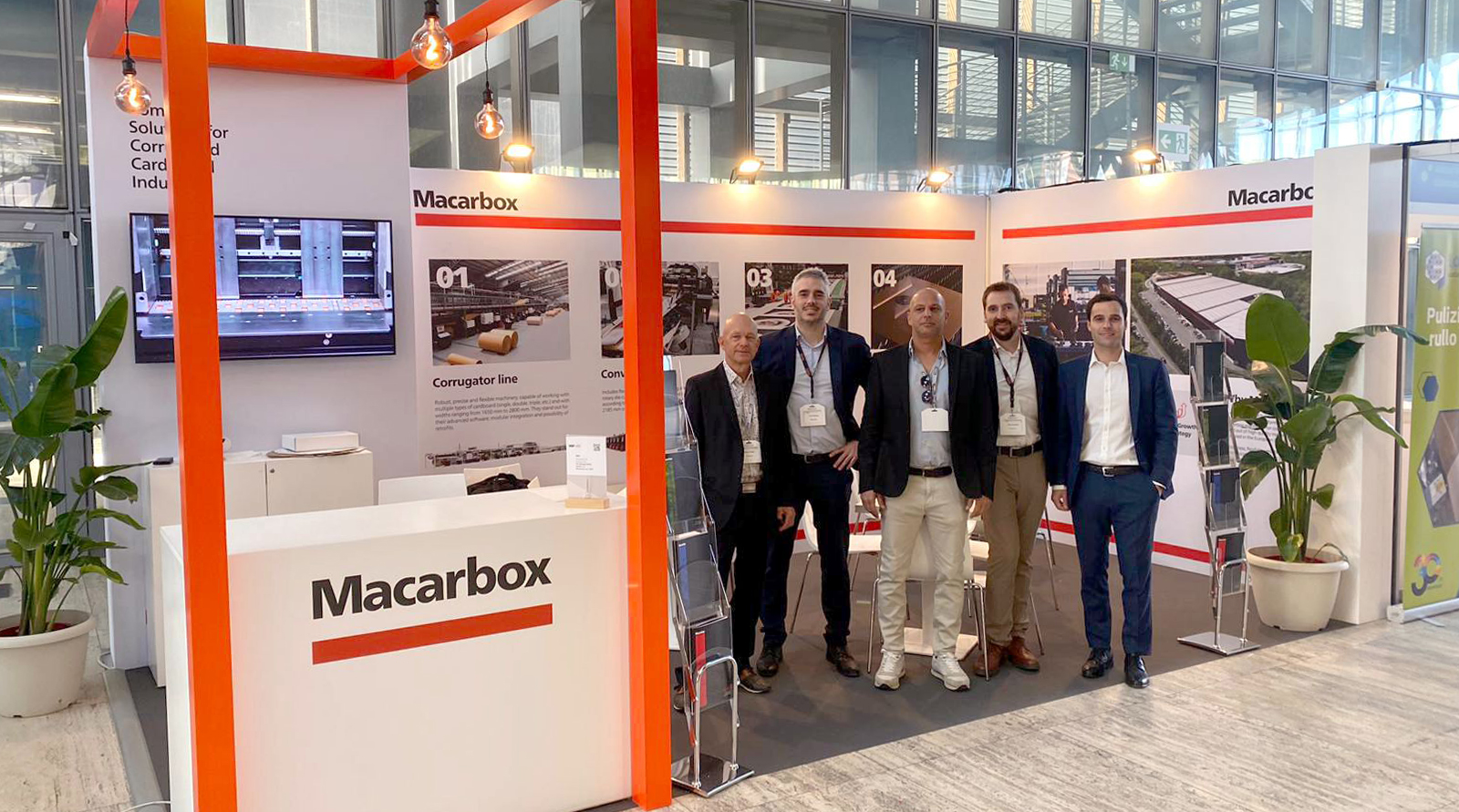 ¡Una experiencia increíble en FEFCO Roma! ¡Nos vemos en nuestros próximos destinos!