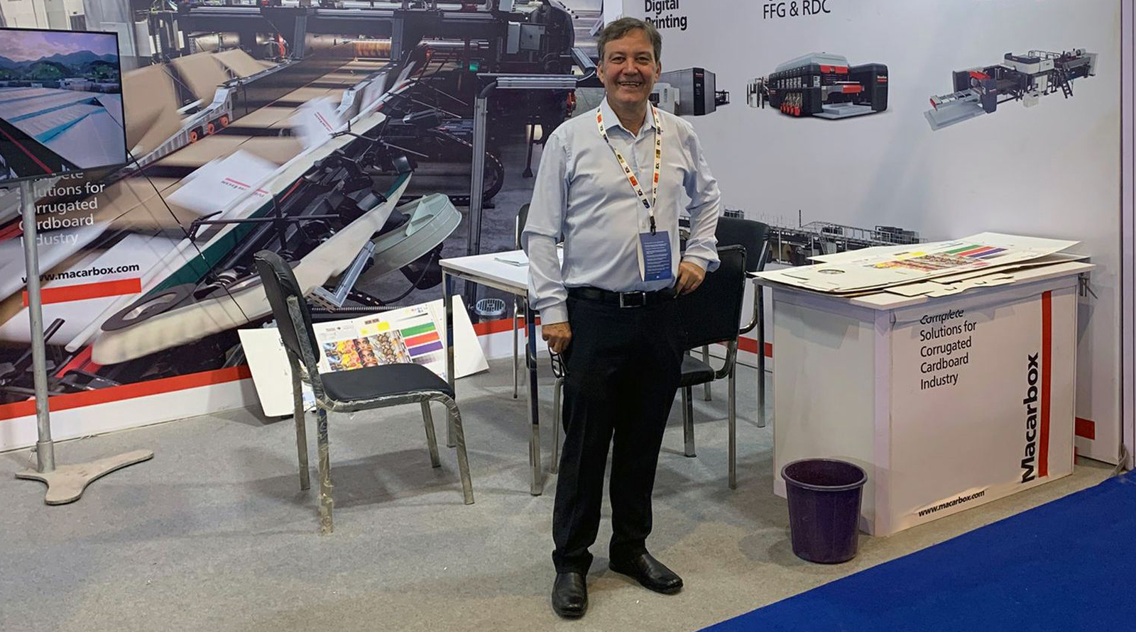 ¡Macarbox viaja a la India! Te esperamos en el Indian Corr Expo – Stand A2A