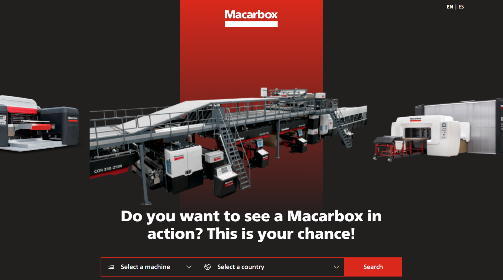Visit Macarbox machines near you