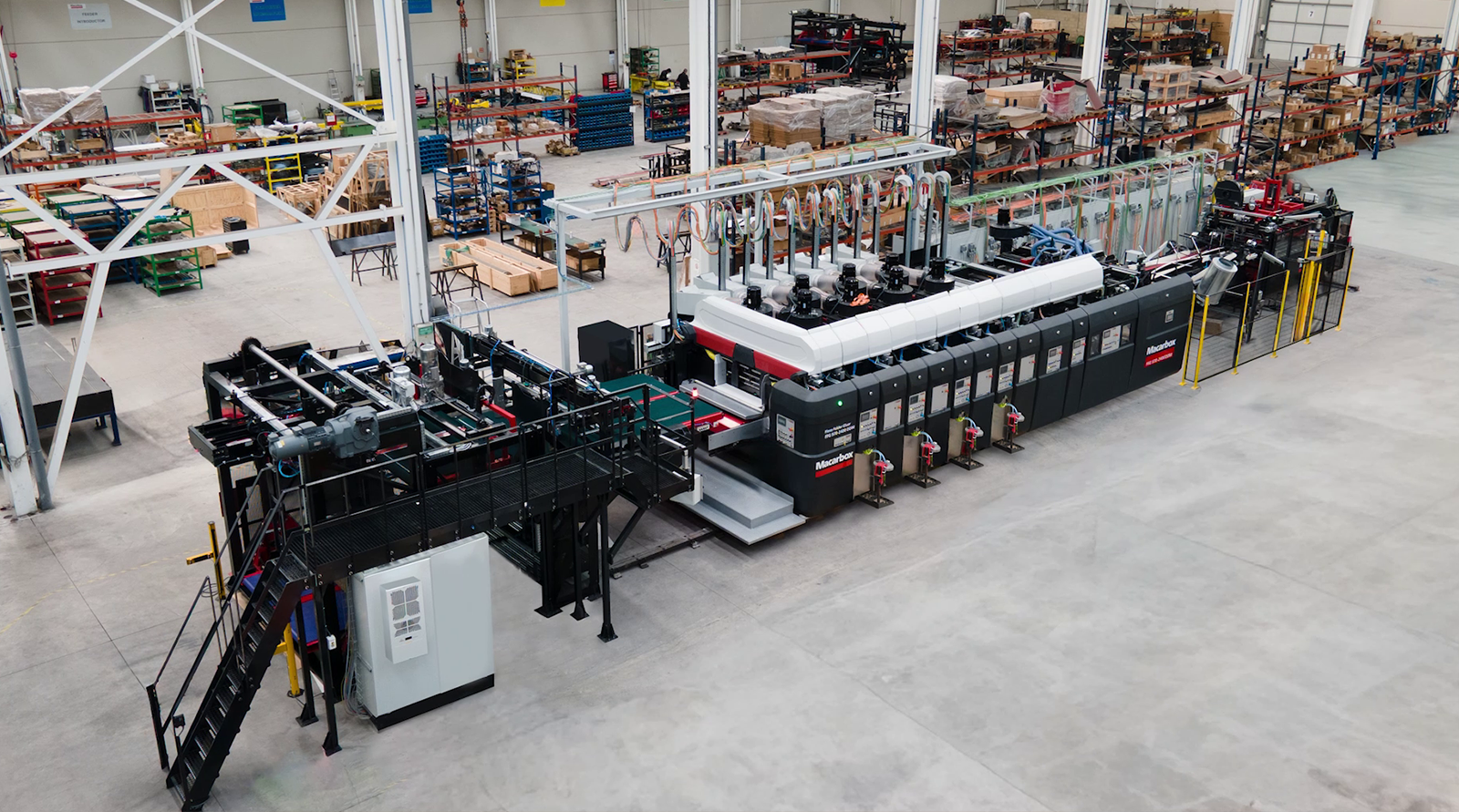 New FFG 970-2400 Open Close Delivered to Belgium