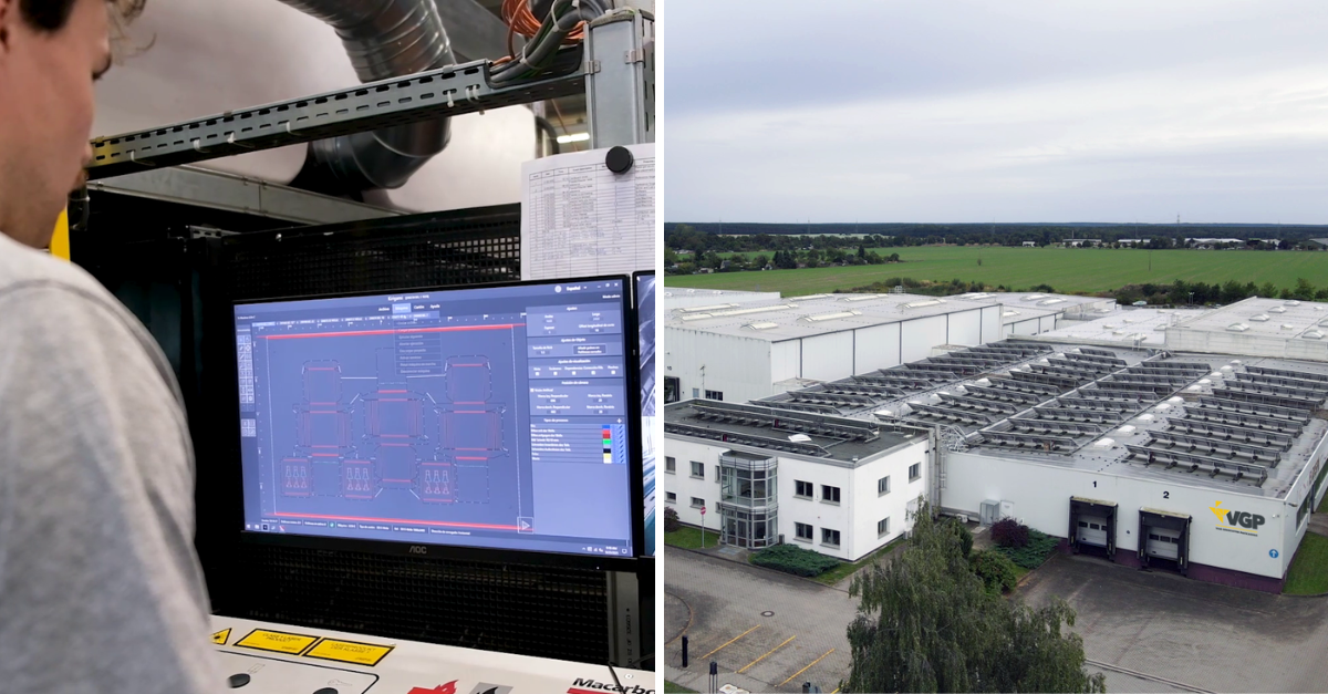 Macarbox LUX Laser Cutting machine is now fully operational in Germany